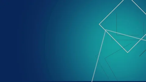 Clip of abstract geometric figures Stock Footage 72160362