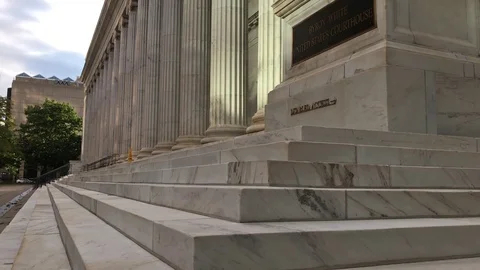 A clip of the Denver Courthouse Vídeos de archivo 94112953