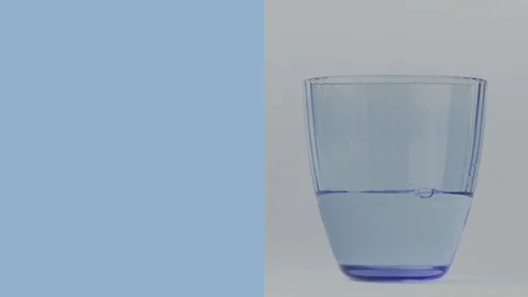 Clip to express a hydration concept Stock Footage 125523402