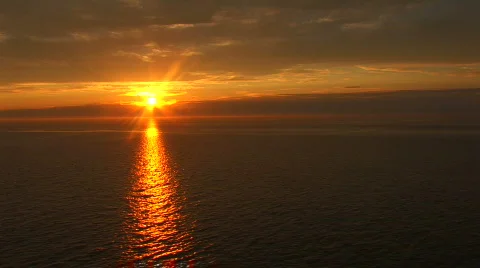 CLIP-Sunset-01 Stock Footage 497395