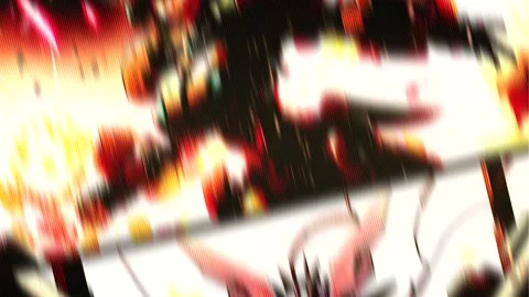 Clip with transition effect of several pages of comics in drawing and color.. Video stock 238961289