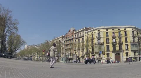 CLIP2 Eixample Video stock 10877771