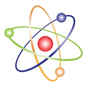 Clipart Isolated Element, Atom Module Ilustración de archivo