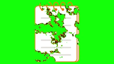 Clipart Standing on Chroma Key for Compositing Stock Footage 337990946