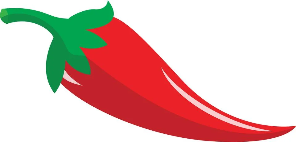Clipart Vector Pepper Stock Illustration