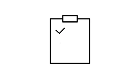 A clipboard displaying several check marks, indicating completed tasks or i.. Stock Footage 332914456