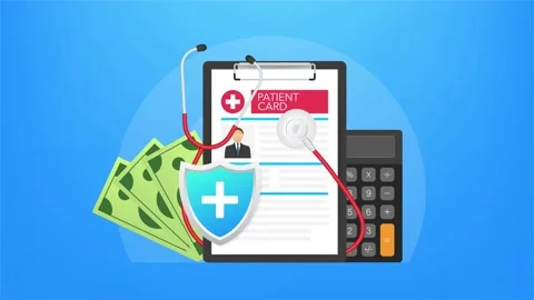 Clipboard in doctors hand. Make notes in patient card. medical report. analysis Stock Footage 159980425