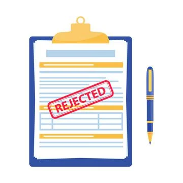 Clipboard with document, Stock Illustration