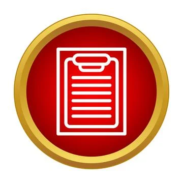 Clipboard document representing data, form, and checklist イラスト素材