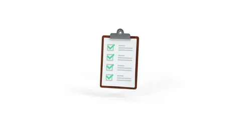 CLIPBOARD Stock Footage 196166797