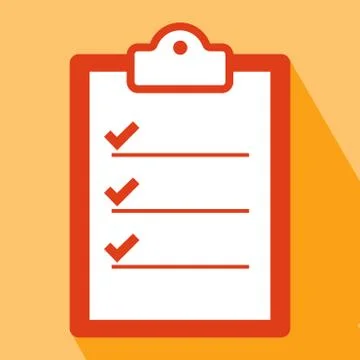 Clipboard Icon Stock Illustration