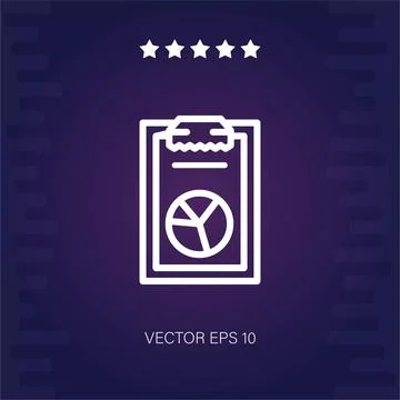 Clipboard  icon Stock Illustration