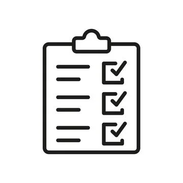 Clipboard icon vector design templates simple and modern Stock Illustration