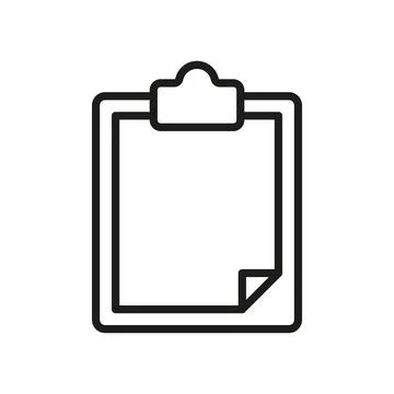 Clipboard icon vector design templates simple and modern Stock Illustration