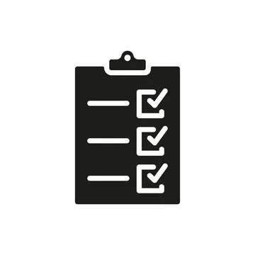 Clipboard icon vector design templates simple and modern Stock Illustration