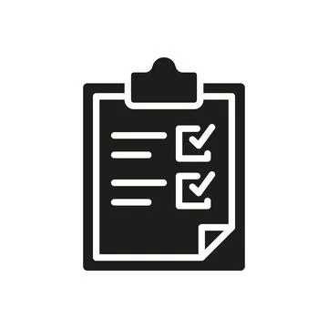 Clipboard icon vector design templates simple and modern Stock Illustration