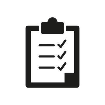 Clipboard icon vector design templates simple and modern Stock Illustration
