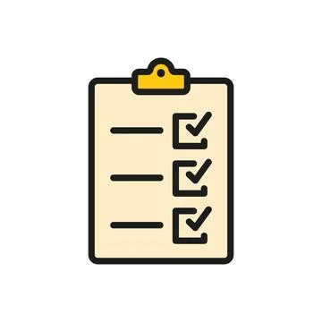 Clipboard icon vector design templates simple and modern Stock Illustration