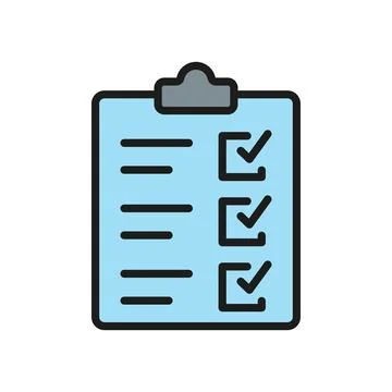 Clipboard icon vector design templates simple and modern Stock Illustration