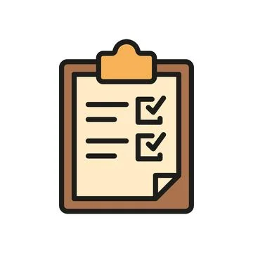 Clipboard icon vector design templates simple and modern Stock Illustration