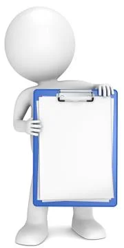 Clipboard. Ilustración de archivo