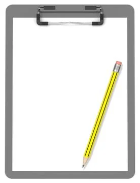 The clipboard Stock Illustration