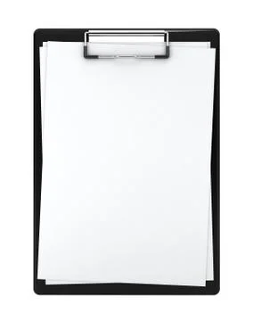 Clipboard Stock Illustration