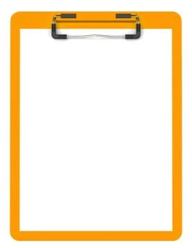 The clipboard Illustrazione stock