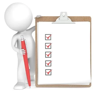 Clipboard Stock Illustration