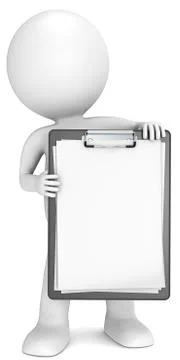 Clipboard. Illustrazione stock