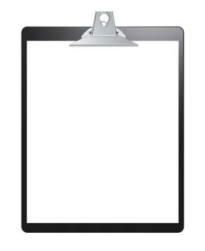 Clipboard. Stock Illustration