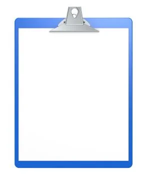 Clipboard. Stock-Illustration