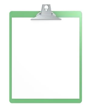 Clipboard. Stock Illustration