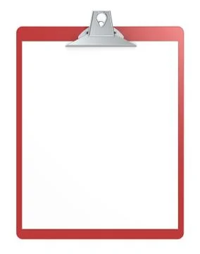 Clipboard. Stock Illustration
