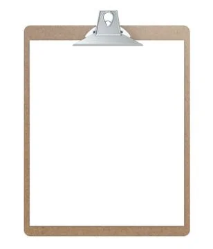 Clipboard. Stock Illustration
