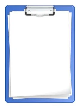 Clipboard. Stock Illustration