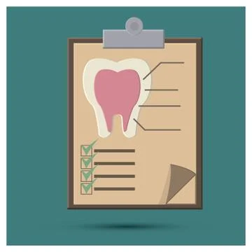 Clipboard Stock-Illustration