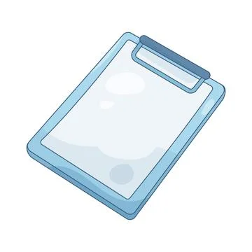 Clipboard Stock Illustration