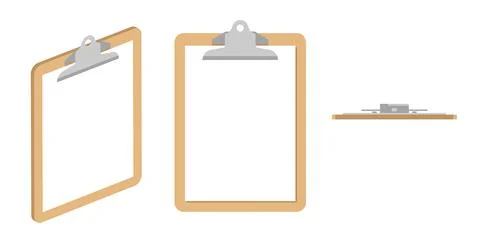 Clipboard 스톡 일러스트