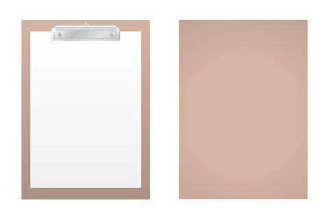 Clipboard Isolated Ilustración de archivo