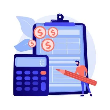 Clipboard with official doc vector concept metaphor イラスト素材