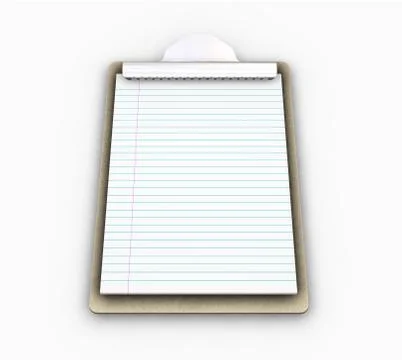Clipboard Foto stock