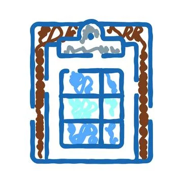 Clipboard showing data analysis results and assessment report Stock Illustration
