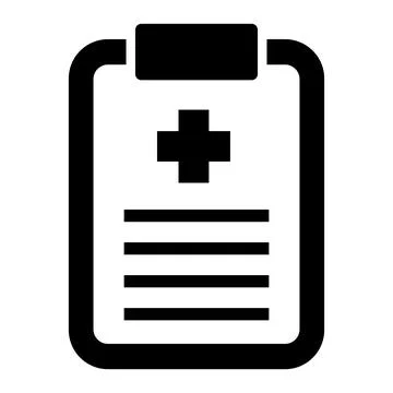 Clipboard Vector Icon Design Illustration Stock Illustration