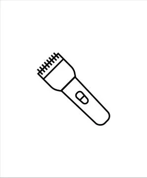 Clipper icon,vector best line icon. Stock Illustration