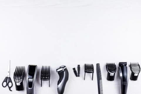 Clipper on white background Stock Photos