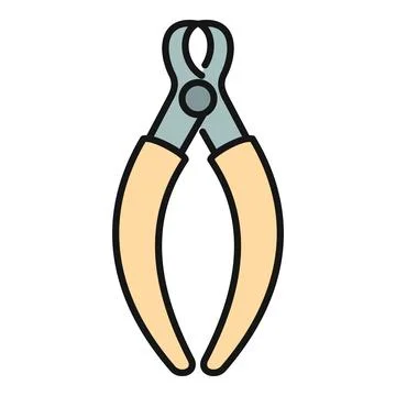 Clippers tool vector icon for grooming and care Stock Illustration