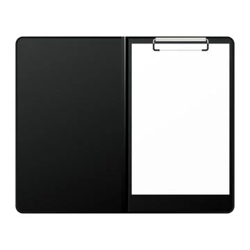 Clipping Board Stock Illustration