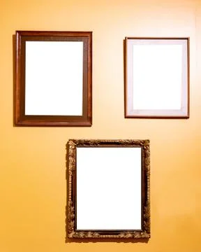 Clipping path for advertisement Stock Photos