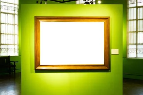 Clipping path for advertisement Stock Photos